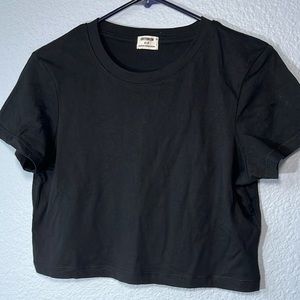 NWOT Black Cotton on tshirt